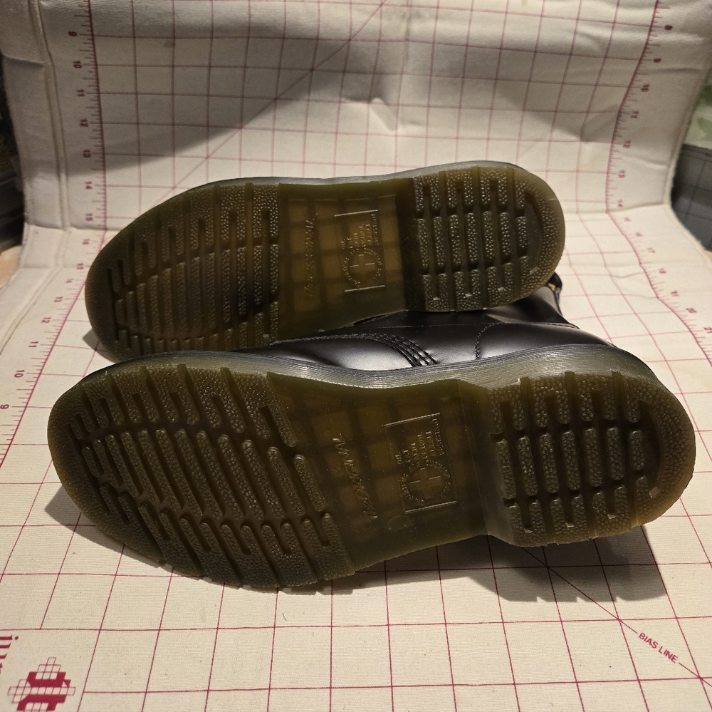 Dr. Martens Black Leather Boots - Picture 4 of 5